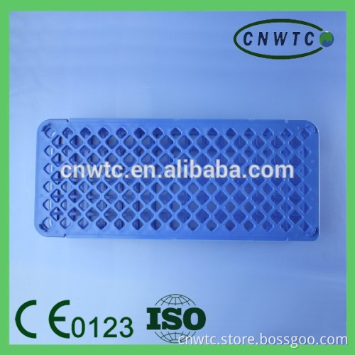 plastic test tube rack